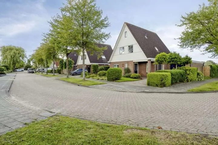 Vrijstaande woning te koop: Lichte 16, Sintjohannesga Sintjohannesga