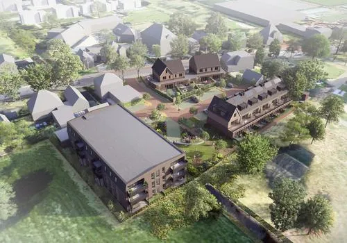 Appartement te koop: Lidwinaplantsoen 14, Spanbroekerweg Kern Spanbroek