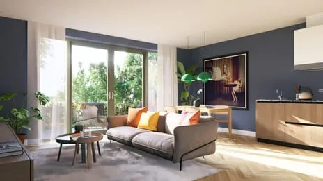 Appartement te koop: Lidwinaplantsoen 15, Spanbroekerweg Kern Spanbroek