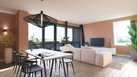 Appartement te koop: Lidwinaplantsoen 18, Spanbroekerweg Kern Spanbroek