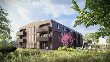Appartement te koop: Lidwinaplantsoen 21, Spanbroekerweg Kern Spanbroek