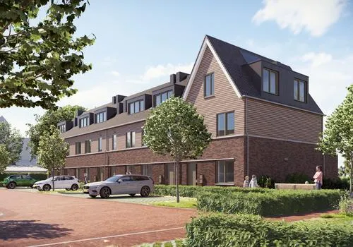 Appartement te koop: Lidwinaplantsoen 33, Spanbroekerweg Kern Spanbroek