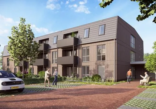 Appartement te koop: Lidwinaplantsoen 7, Spanbroekerweg Kern Spanbroek