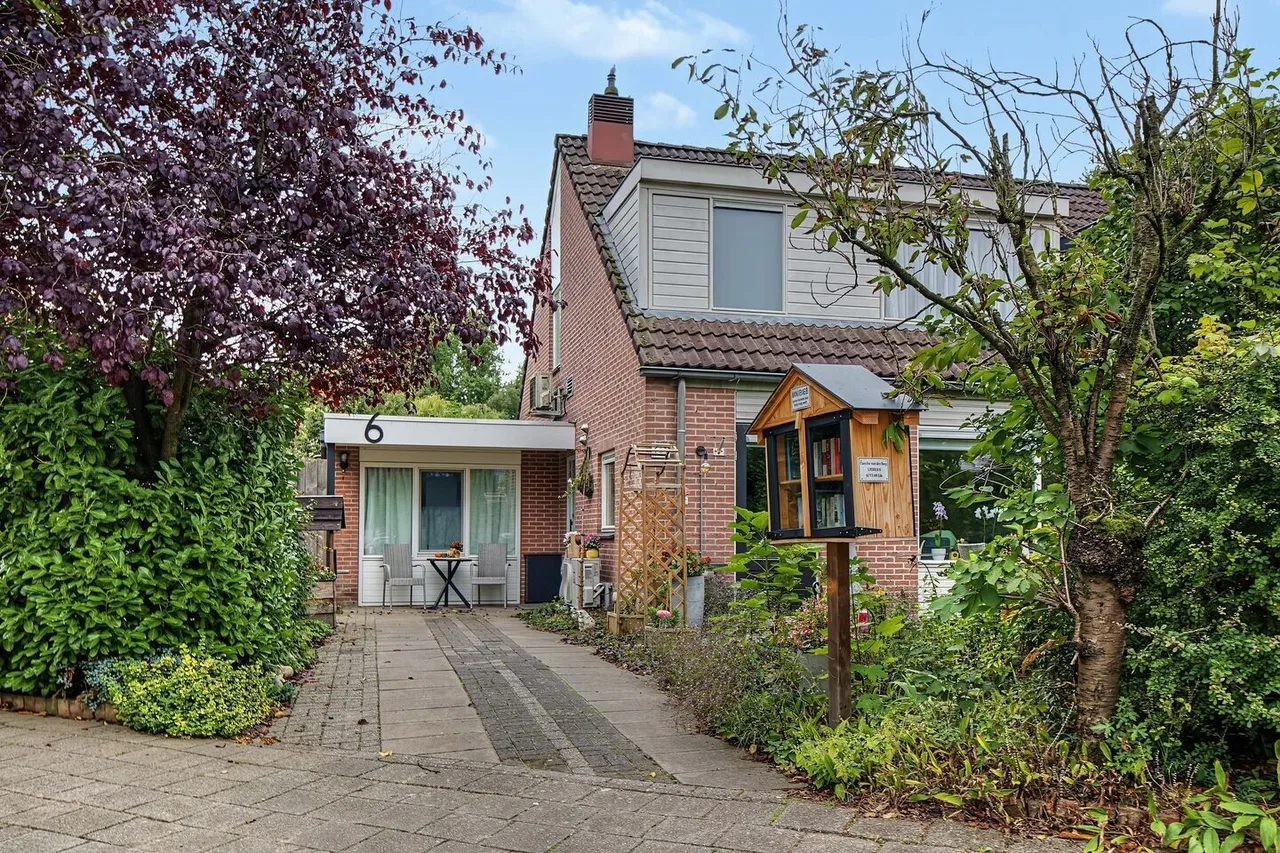 Hoekwoning te koop: Liebeek 6, Ede
