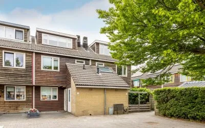 Tussenwoning te koop: Liechtensteinhof 2, Stedenbuurt-oost Haarlem