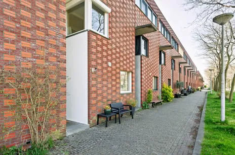 Tussenwoning te koop: Liedekerkeplantsoen 1, Nieuw-Sloten-Zuidwest Amsterdam