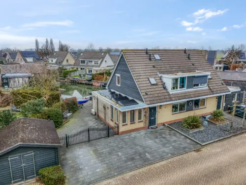 Twee-onder-één-kap te koop: Liendense Singel 2A, Verspreide huizen Aalst Leutes polder Aalst Lienden