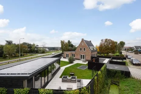 Vrijstaande woning te koop: Lierweg 56, Zeehelden van Oranje De Lier