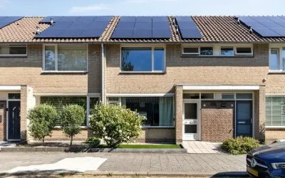 Tussenwoning te koop: Liesbergstraat 4, Woenselse Heide Eindhoven