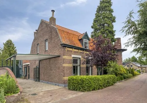 Vrijstaande woning te koop: Liesbospark 10, Princenhage Breda