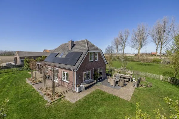 Vrijstaande woning te koop: Lieve Vrouwepoldersedijk 2A, Stad aan 't Haringvliet buitengebied Stad Aan 'T Haringvliet