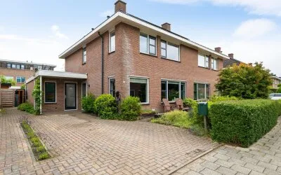 Semi-detached for sale: Ligusterhage 26, Kloosterhage Assen