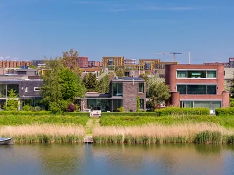 Vrijstaande woning te koop: Ligusterhof 9, Rieteiland-Oost Amsterdam