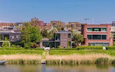 Vrijstaande woning te koop: Ligusterhof 9, Rieteiland-Oost Amsterdam