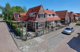 Hoekwoning te koop: Lijnbaan 100, Lemmer-West Lemmer