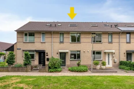 Tussenwoning te koop: Lijnbaan 114, de Noort syde Oudewater