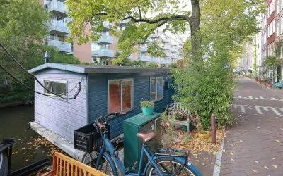 Woning te koop: Lijnbaansgracht 14T, Elandsgrachtbuurt Amsterdam