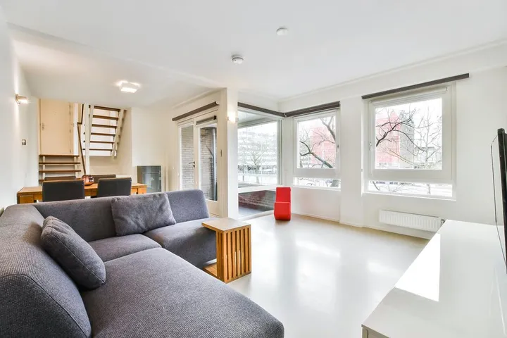 Appartement te huur: Lijnbaansgracht 151A, Elandsgrachtbuurt Amsterdam