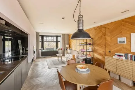 Appartement te koop: Lijnbaansgracht 153-3, Elandsgrachtbuurt Amsterdam