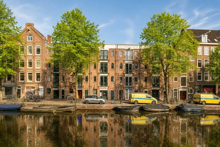 Apartment for sale: Lijnbaansgracht 163-2, Elandsgrachtbuurt Amsterdam