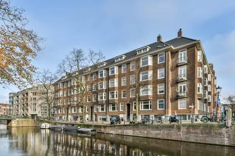 Appartement te koop: Lijnbaansgracht 217-1, Passeerdersgrachtbuurt Amsterdam