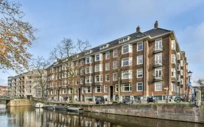 Appartement te koop: Lijnbaansgracht 217-1, Passeerdersgrachtbuurt Amsterdam