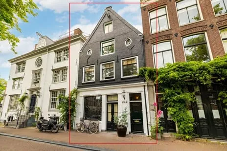 Woning te koop: Lijnbaansgracht 288H, Weteringbuurt Amsterdam