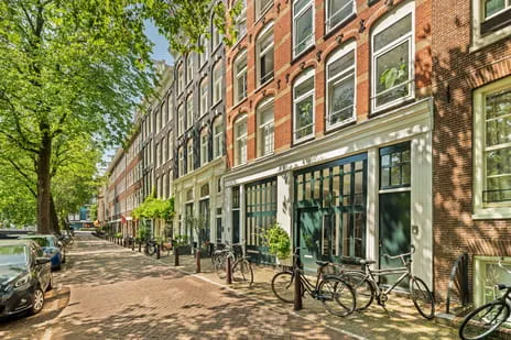 Apartment for sale: Lijnbaansgracht 322H, Weteringbuurt Amsterdam