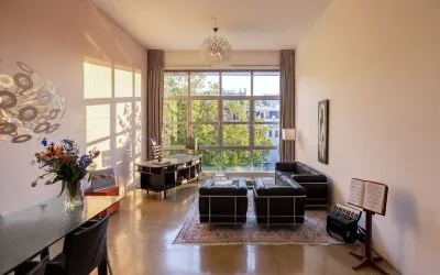 Appartement te koop: Lijnbaansgracht 369D, Weteringbuurt Amsterdam
