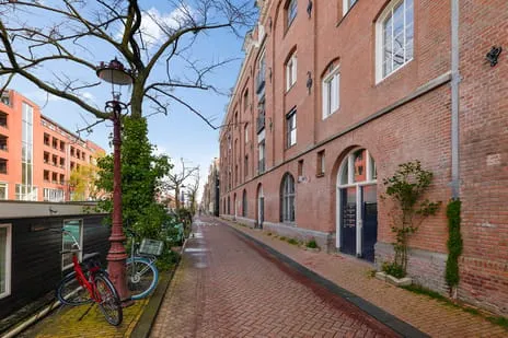 Appartement te koop: Lijnbaansgracht 56E, Anjeliersbuurt-Noord Amsterdam