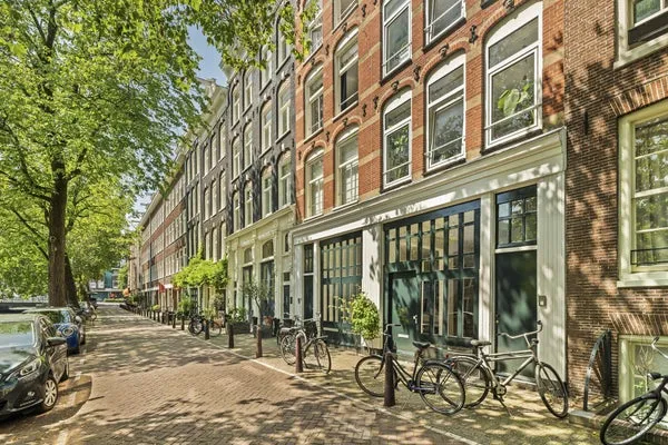 Home for sale: Lijnbaansgracht, Elandsgrachtbuurt Amsterdam