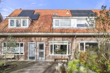 Tussenwoning te koop: Lijnbaanstraat 29, De Buurt-West Wageningen
