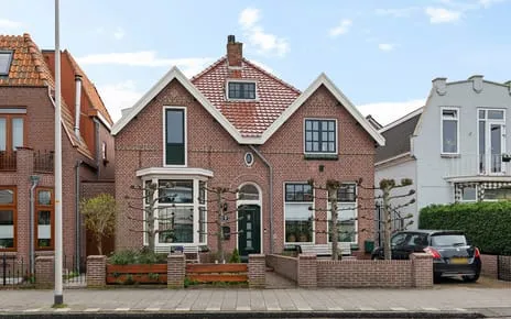 Tussenwoning te koop: Lijnbaanweg 9, Kern Binnen Zuid Noordwijk (Zh)