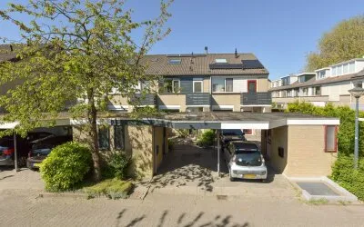 Tussenwoning te koop: Lijndraaier 127, Risdam-Zuid - Buurt 20 04 Hoorn
