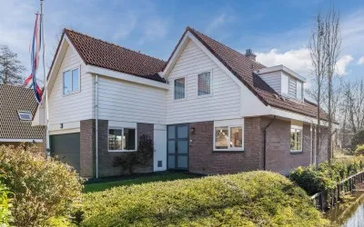 Vrijstaande woning te koop: Lijster 10, Duizend Eilandenrijk Noord Zuid-Scharwoude