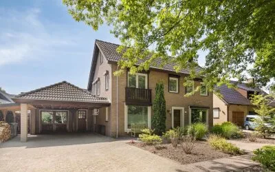 Vrijstaande woning te koop: Lijsterbesdreef 15, Eerselsedijk-Woonbos e.o. Bergeijk