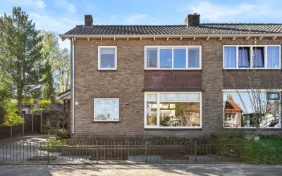 Twee-onder-één-kap te koop: Lijsterbeslaan 20, Benedenbuurt Wageningen