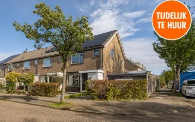 Hoekwoning te huur: Lijsterbeslaan 37, Oudorp-Noord en Oudorp-Oost Oudorp
