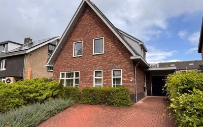 Vrijstaande woning te huur: Lijsterlaan 30B, Ermelo - West Ermelo