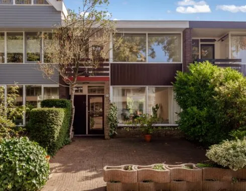 Tussenwoning te koop: Lijsterlaan 58, Bussum