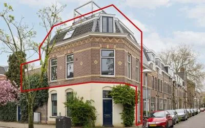 Appartement te koop: Lijsterstraat 119, Vogelenbuurt Utrecht