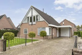 Vrijstaande woning te koop: Lijsterstraat 21, Vogelbuurt Nijeveen