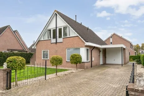 Vrijstaande woning te koop: Lijsterstraat 21, Vogelbuurt Nijeveen