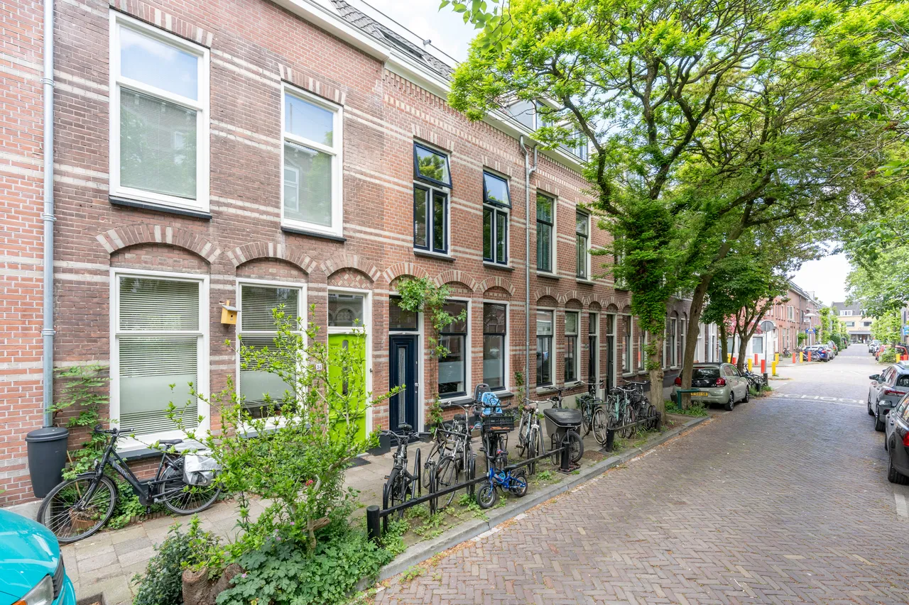 Tussenwoning te koop: Lijsterstraat 36, Utrecht