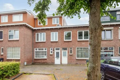Tussenwoning te koop: Lijsterstraat 54, Nachtegaalbuurt Haarlem