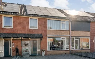 Tussenwoning te koop: Lijsterstraat 7, Heemse-Oost Heemsermars Hardenberg