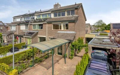 Hoekwoning te koop: Lijsterweg 2, Wapenveld Wapenveld