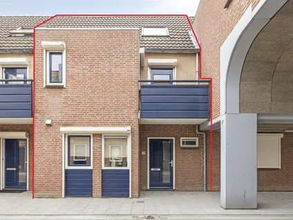 Terraced house for sale: Lindebaan 59, Centrum Bergen Op Zoom