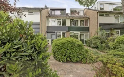 Terraced house for sale: Lindelaan 22, Groenhovenkwartier Gouda