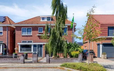 Twee-onder-één-kap te koop: Lindelaan 35, Dr. Schaepmanbuurt Goor